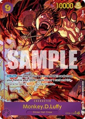 Monkey.D.Luffy - OP09-119 - SEC - Foil (Alternate Art)